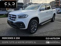 Usata Mercedes X250 190 CV (139 kW) 2019 Bianco Pick-up