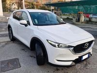 Usata Mazda CX-5 Evolve 150 CV (110 kW) 2018 Bianco SUV