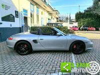 Second-hand Porsche Boxster 260 CP (191 kW) 2005 Argintiu Cabrio