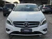 Usata Mercedes A180 109 CV (80 kW) 2014 Bianco Berlina