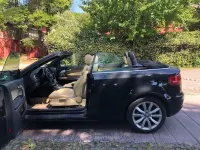 Usata Audi A3 Cabriolet Ambition 105 CV (77 kW) 2011 Nero Cabrio