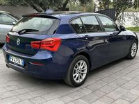 Usata BMW 120 Efficient Dynamics 190 CV (139 kW) 2019 Mediterranean blue Utilitaria