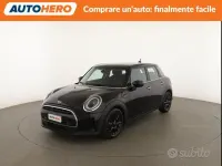 Usata Mini Cooper Essential 136 CV (100 kW) 2021 Nero Utilitaria