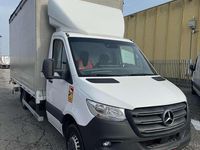 Usata Mercedes Sprinter 190 CV (139 kW) 2021 Bianco artico Furgone