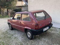 Usata Fiat Panda 54 CV (39 kW) 2001 Rosso Berlina
