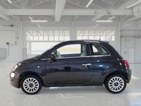Usata Fiat 500 Lounge 69 CV (50 kW) 2018 Nero Berlina