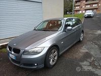 Usata BMW 318 143 CV (105 kW) 2010 Grigio Station wagon
