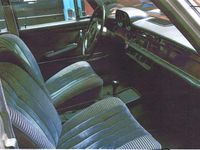 Usata Mercedes 280 SE 200 CV (147 kW) 1972 Argento Berlina