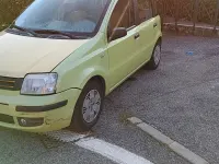 Usata Fiat Panda 60 CV (44 kW) 2003 Giallo Utilitaria