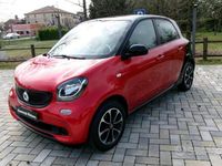 Usata Smart ForFour Passion 71 CV (52 kW) 2015 Grigio Utilitaria
