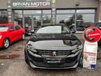 Gebraucht Peugeot 508 Active 131 PS (96 kW) 2021 Schwarz Kombi