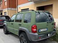Second-hand Jeep Cherokee 116 CP (85 kW) 2002 Verde SUV