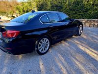 Usata BMW 520 184 CV (135 kW) 2012 Nero Berlina