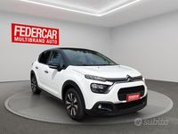 Usata Citroën C3 PureTech 110 CV (80 kW) 2023 Bianco Utilitaria