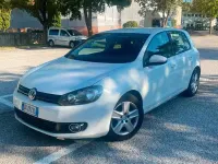 Usata VW Golf VI 110 CV (80 kW) 2009 Grigio Berlina