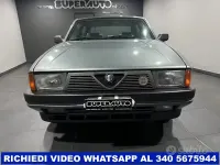 Usata Alfa Romeo 75 110 CV (80 kW) 1986 Verde Berlina