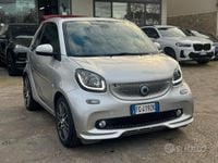 Usata Smart ForTwo Cabrio Brabus 109 CV (80 kW) 2017 Grigio Cabrio