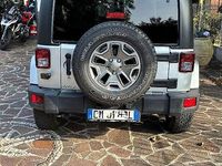 Usata Jeep Wrangler Sahara 2012 Grigio SUV
