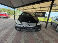 Usata Mercedes A170 Avantgarde 116 CV (85 kW) 2006 Nero Coupé