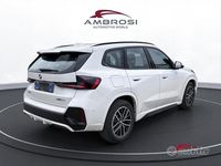 Nuova BMW X1 M Sport 150 CV (110 kW) 2025 Alpin white pastello SUV