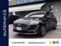 Usata Ford Fiesta Titanium 75 CV (55 kW) 2023 Nero Berlina