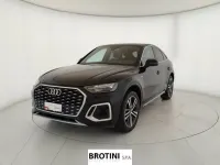 Usata Audi Q5 Sportback S-line plus 204 CV (150 kW) 2023 Nero metallizzato SUV