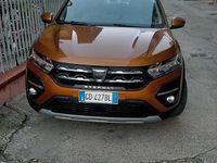 Usata Dacia Sandero 91 CV (66 kW) 2021 Rosso Berlina