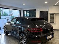 Usata Porsche Macan 250 CV (183 kW) 2014 Nero SUV