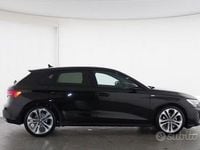 Usata Audi A3 Business 116 CV (85 kW) 2025 Nero Berlina