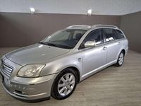 Usata Toyota Avensis 116 CV (85 kW) 2003 Grigio Station wagon