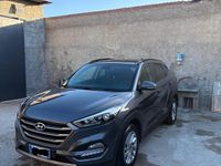 Usata Hyundai Tucson 116 CV (85 kW) 2018 Grigio SUV