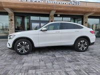 Usata Mercedes GLC220 194 CV (142 kW) 2020 Bianco Coupé
