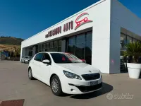 Usata Peugeot 308 Allure 116 CV (85 kW) 2014 Bianco Berlina