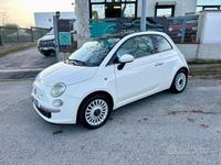 Usata Fiat 500 Lounge 75 CV (55 kW) 2007 Bianco Berlina