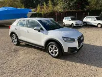 Usata Audi Q2 Business 150 CV (110 kW) 2018 Bianco SUV