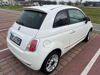 Usata Fiat 500 Sport 69 CV (50 kW) 2008 Bianco Utilitaria