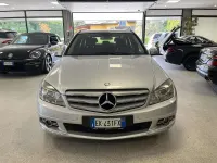 Usata Mercedes C220 Avantgarde 170 CV (125 kW) 2011 Argento Station wagon