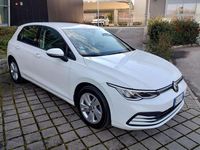 Usata VW Golf VIII Life 110 CV (80 kW) 2020 Bianco Berlina