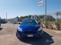 Usata Ford Focus 95 CV (69 kW) 2016 Blu Berlina