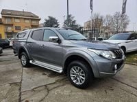Usata Mitsubishi L200 181 CV (133 kW) 2019 Grigio Pick-up