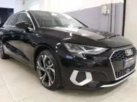 Usata Audi A3 Advanced 131 CV (96 kW) 2022 Nero Berlina