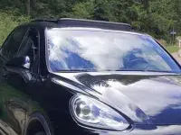 Usata Porsche Cayenne Platinum Edition 250 CV (183 kW) 2016 Nero SUV
