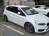 Usata BMW 218 Sport Line 150 CV (110 kW) 2017 Bianco Station wagon