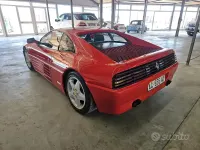 Usata Ferrari 348 300 CV (220 kW) 1992 Rosso Coupé