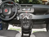 Usata Fiat Panda 70 CV (51 kW) 2022 Blu Utilitaria