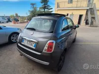 Usata Fiat 500 Lounge 69 CV (50 kW) 2015 Grigio Berlina