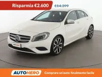 Usata Mercedes A180 109 CV (80 kW) 2015 Bianco Berlina