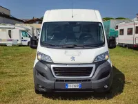 Usata Peugeot Boxer 109 CV (80 kW) 2017 Bianco Furgone