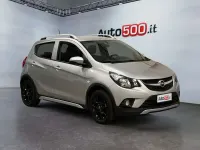 Usata Opel Karl Rocks 73 CV (53 kW) 2018 Argento Utilitaria