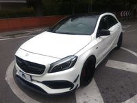 Usata Mercedes A45 AMG AMG 381 CV (280 kW) 2017 Bianco Berlina